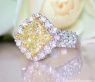 Magnificent Yellow Diamond Ring