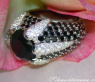 Opulent Onyx Ring with Black & White Diamonds