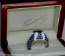 Opulent Onyx Ring with Black & White Diamonds