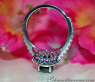 Exceptional Black Diamond Solitaire Ring