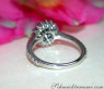 Exceptional Black Diamond Solitaire Ring