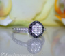 Timelessly Elegant Black Diamond Ring