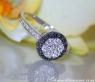 Timelessly Elegant Black Diamond Ring