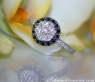 Timelessly Elegant Black Diamond Ring