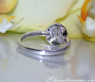 Timelessly Elegant Black Diamond Ring