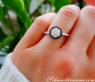 Timelessly Elegant Black Diamond Ring