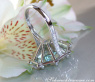 Opulent Prasiolite Ring with Diamonds