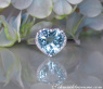 Aquamarin Ring mit Diamanten