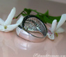 Entwined Diamond Ring with Black Diamonds