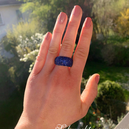 Massive Sapphire Ring