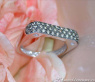 Edgy Brown Diamond Ring