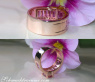Exquisite Morganite Ring with Pink Sapphires and Diamonds