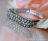Edgy Brown Diamond Ring