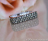 Edgy Brown Diamond Ring