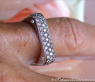 Edgy Brown Diamond Ring