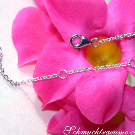 Extravagant Black Diamond Heart Necklace