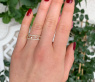 Diamanten Memory Ring in Gelbgold 585