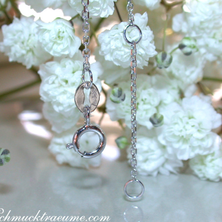 Magnificent Blue Topaz Necklace with Diamonds