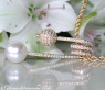 Unique Southsea Pearl Pendant with Diamond Pave Ball