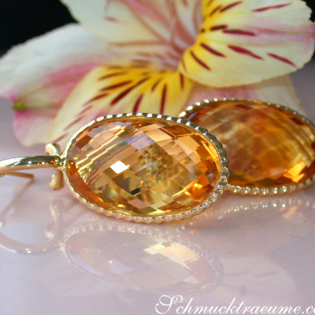 Stunning Citrine Earrings