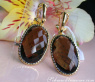 Impressive Smoky Quartz Earrings
