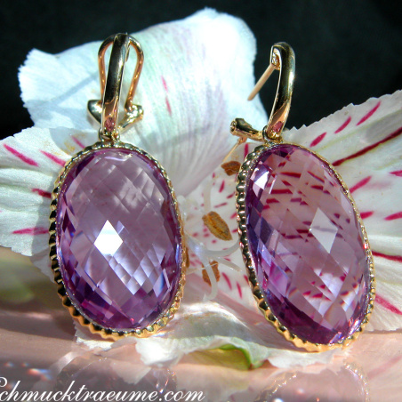 Unmistakable Amethyst Earrings