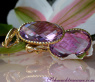 Unmistakable Amethyst Earrings