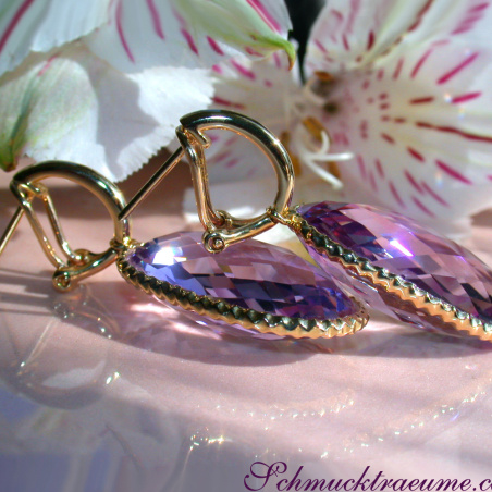 Unmistakable Amethyst Earrings