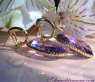 Unmistakable Amethyst Earrings