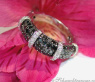 Timeless Black & White Diamond Ring