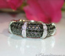 Timeless Black & White Diamond Ring