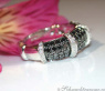 Timeless Black & White Diamond Ring