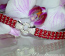 Einzigartiges Rubin Armband mit Brillanten