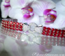 Einzigartiges Rubin Armband mit Brillanten