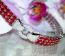 Einzigartiges Rubin Armband mit Brillanten