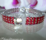 Einzigartiges Rubin Armband mit Brillanten
