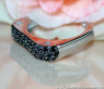 Schwarze Diamanten Ring