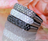 Ringe mit schwarzen Diamanten