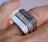 Ringe mit schwarzen Diamanten