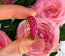 Precious Ruby Pave Ring