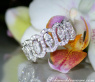 Feminine Marquise Diamond Band