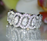 Feminine Marquise Diamond Band