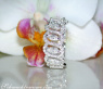 Feminine Marquise Diamond Band