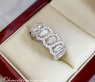 Feminine Marquise Diamond Band