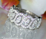 Feminine Marquise Diamond Band