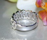 Feminine Marquise Diamond Band
