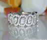 Feminine Marquise Diamond Band