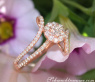 Enchanting Mini Solitaire Diamond Ring