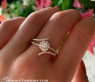 Enchanting Mini Solitaire Diamond Ring