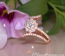 Enchanting Mini Solitaire Diamond Ring